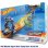 画像1: Mattel Hot Wheels Dual Race Track SUPER START JUMP RACE（blue car）　 (1)