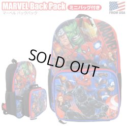 画像1: MARVEL Backpack with mini bag