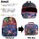 画像2: MARVEL Backpack with mini bag (2)