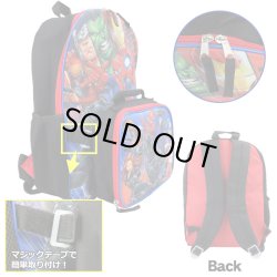 画像4: MARVEL Backpack with mini bag