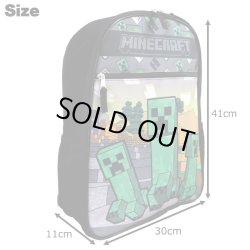 画像3: Minecraft Creeper Backpack