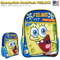画像1: Sponge Bob Backpack FEELING