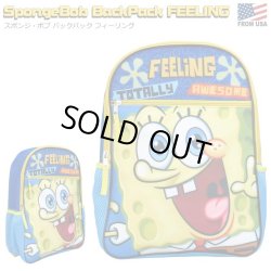 画像1: Sponge Bob Backpack FEELING