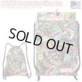 Marvel Drawstring Sling Bag