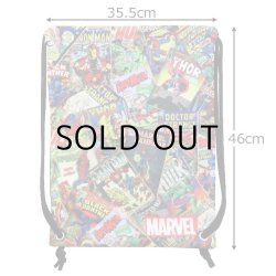 画像2: Marvel Drawstring Sling Bag
