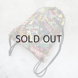 画像5: Marvel Drawstring Sling Bag