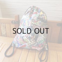 画像6: Marvel Drawstring Sling Bag