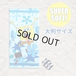 画像5: Sponge Bob Microfiber Beach Towel