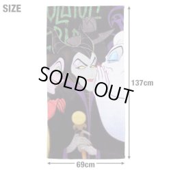 画像2: Disney Villains Microfiber Beach Towel