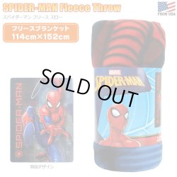 画像1: Spider-man Fleece Throw