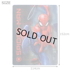 画像2: Spider-man Fleece Throw