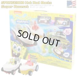 画像1: SpongeBob Hot Rod Boats Super Raceset