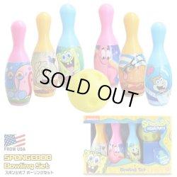 画像1: SpongeBob Bowling Set