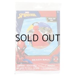 画像7: Spiderman Inflatable Beach Ball