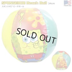 画像1: SpongeBob Inflatable Beach Ball