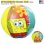 画像1: SpongeBob Inflatable Beach Ball (1)
