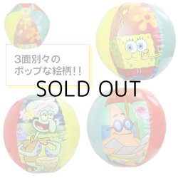 画像3: SpongeBob Inflatable Beach Ball