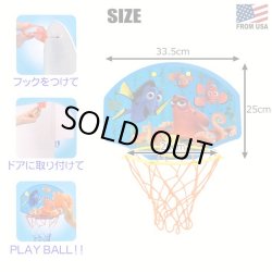 画像2: Finding Dory Basketball Set