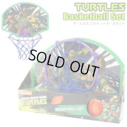 画像1: Teenage Mutant Ninja Turtles Basketball Set