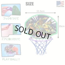 画像2: Teenage Mutant Ninja Turtles Basketball Set