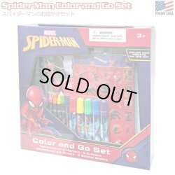 画像1: Spider Man Color and Go Set