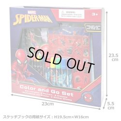 画像3: Spider Man Color and Go Set