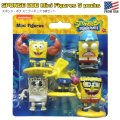 SpongeBob Mini Figure 5 pack