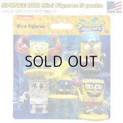 画像1: SpongeBob Mini Figure 5 pack