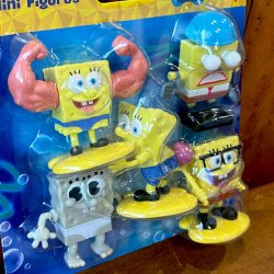 画像3: SpongeBob Mini Figure 5 pack