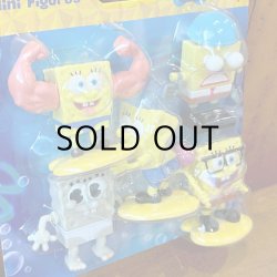画像3: SpongeBob Mini Figure 5 pack
