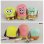 画像4: SpongeBob Mini Plush【全3種】 (4)