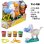 画像2: Hasbro Play-Doh Animal Crew Sheep PlaySet (2)