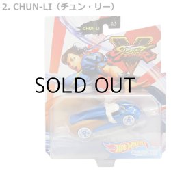 画像3: Mattel Hot Wheels Character Cars STREET FIGHTER V【全5種】