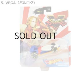 画像6: Mattel Hot Wheels Character Cars STREET FIGHTER V【全5種】