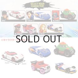 画像7: Mattel Hot Wheels Character Cars STREET FIGHTER V【全5種】