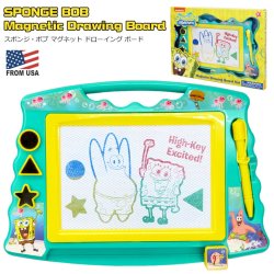 画像1: Sponge Bob Magnetic Drawing Board Set