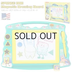 画像1: Sponge Bob Magnetic Drawing Board Set