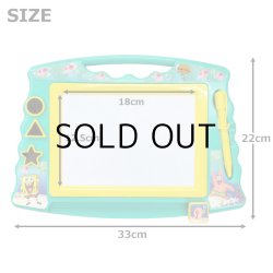 画像2: Sponge Bob Magnetic Drawing Board Set