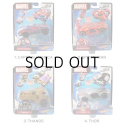 画像2: Mattel Hot Wheels Marvel Flip Fighters