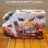 画像1: Mattel DDC Cars XRS Mud Racing Big Air Drop Playset (1)