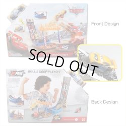 画像2: Mattel DDC Cars XRS Mud Racing Big Air Drop Playset