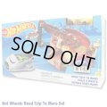 Mattel Hot Wheels Epic Adventure ROAD TRIP TO MARS(gold car)　