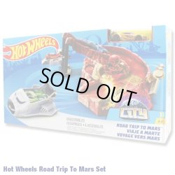 画像1: Mattel Hot Wheels Epic Adventure ROAD TRIP TO MARS(gold car)　