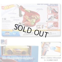 画像2: Mattel Hot Wheels Epic Adventure ROAD TRIP TO MARS(gold car)　