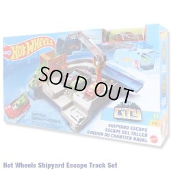 画像1: Mattel Hot Wheels Epic Adventure SHIPYARD ESCAPE(black car)