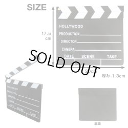 画像2: Hollywood Clap Board