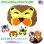 画像1: Wild Animal Foam Mask (12Peaces) (1)