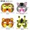 画像3: Wild Animal Foam Mask (12Peaces)