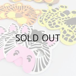 画像6: Wild Animal Foam Mask (12Peaces)