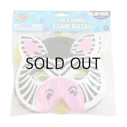 画像7: Wild Animal Foam Mask (12Peaces)